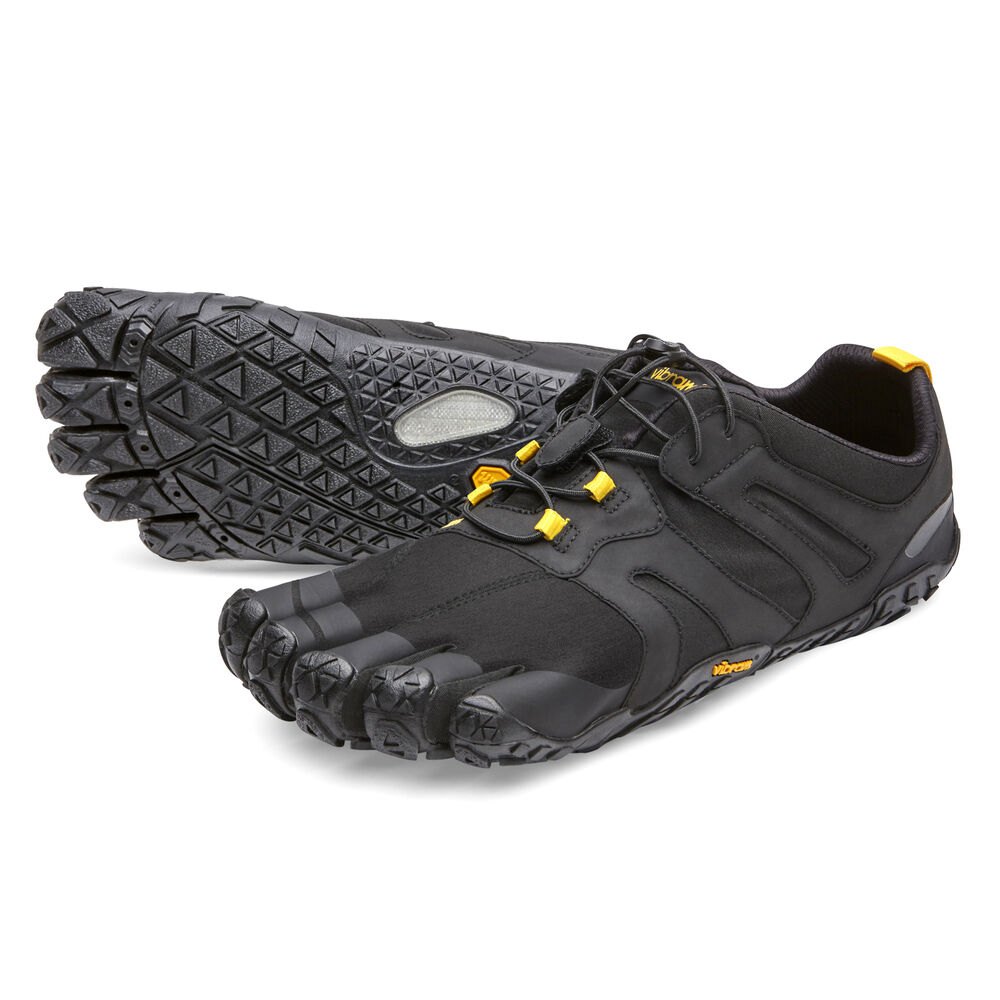 Oferta Vibram FiveFingers Mexico - Tenis De Montaña Vibram Mujer V-Trek  Insulated Negros